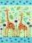 Picture of GIRAFFE PAIR