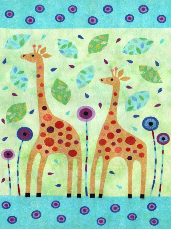 Picture of GIRAFFE PAIR