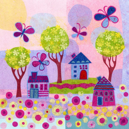 Picture of SPRINGTIME HOUSES