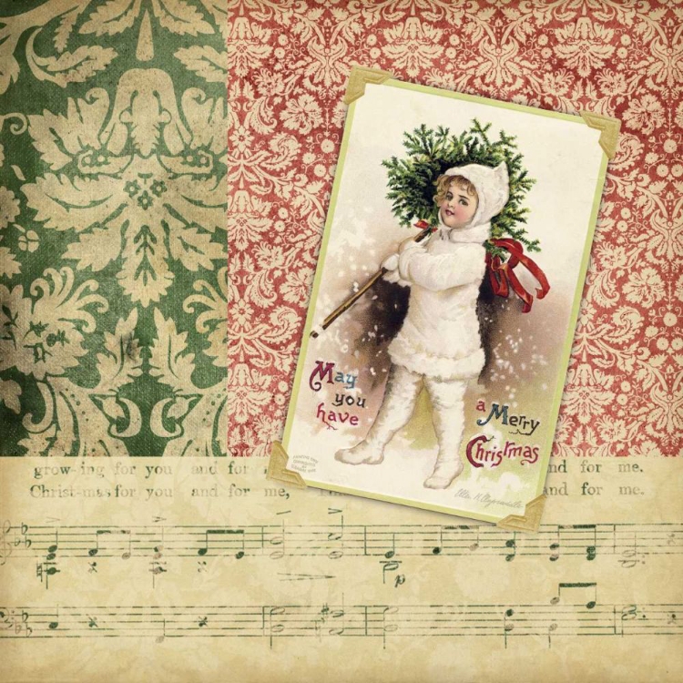 Picture of VICTORIAN CHRISTMAS I