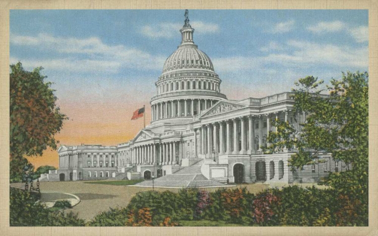 Picture of CAPITOL BUILDING, WASHINGTON, D.C.