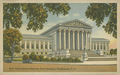 Picture of SUPREME COURT BUILDING, WASH, D.C.