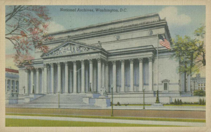 Picture of NATIONAL ARCHIVES, WASHINGTON, D.C.