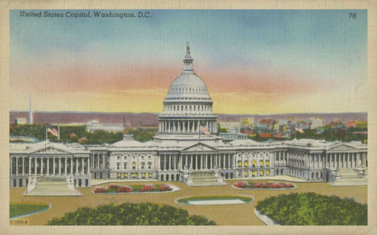 Picture of CAPITOL PANORAMIC, WASHINGTON, D.C.