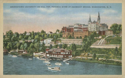 Picture of GEORGETOWN FROM THE POTOMAC RIVER