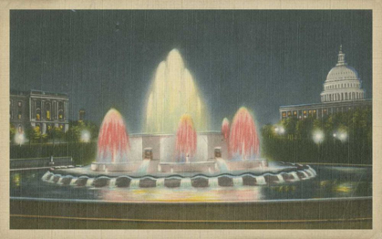 Picture of ILLUMINATED FOUNTAIN CAPITOL PLAZA