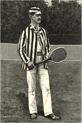 Picture of HARPERS WEEKLY TENNIS I