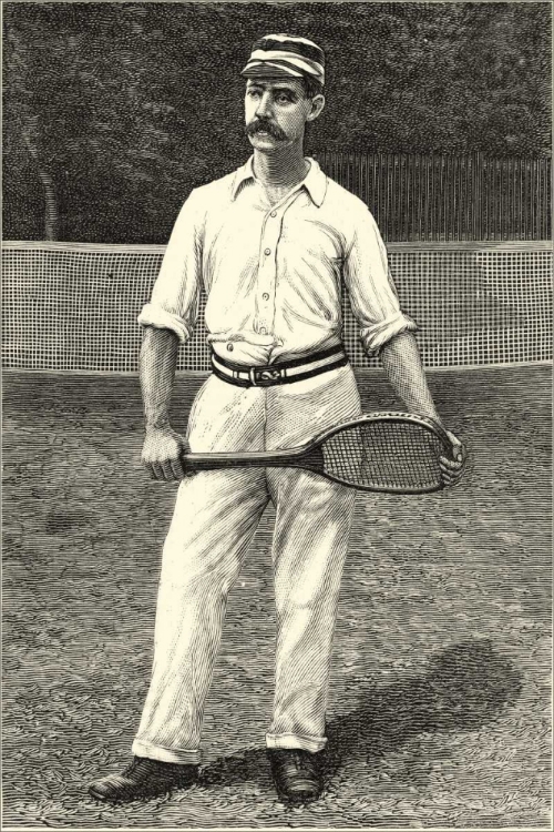 Picture of HARPERS WEEKLY TENNIS II