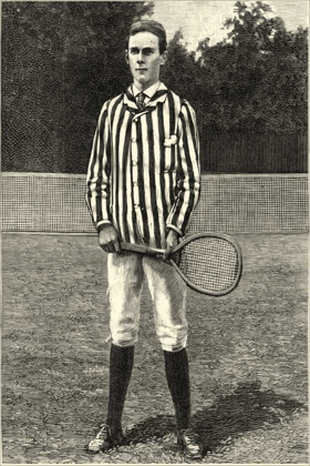 Picture of HARPERS WEEKLY TENNIS III