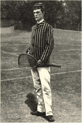 Picture of HARPERS WEEKLY TENNIS IV