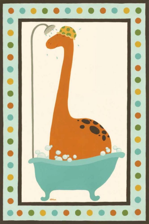 Picture of RUB-A-DUB DINO I