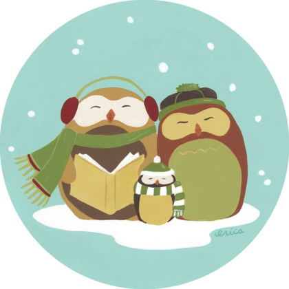 Picture of HAPPY OWLIDAYS II
