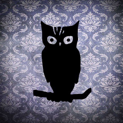 Picture of OWL AND DAMASK