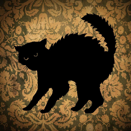 Picture of CAT AND DAMASK