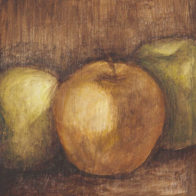 Picture of RUSTIC APPLES I