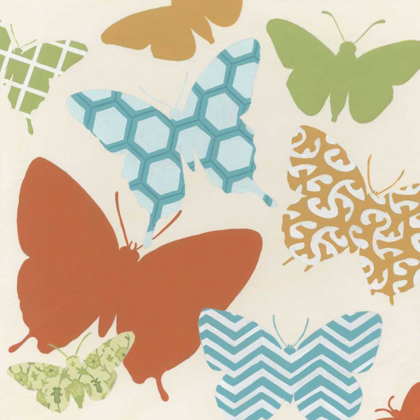 Picture of BUTTERFLY PATTERNS II