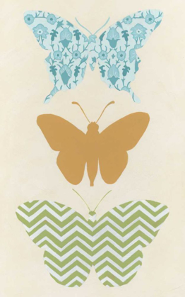 Picture of BUTTERFLY PATTERNS IV