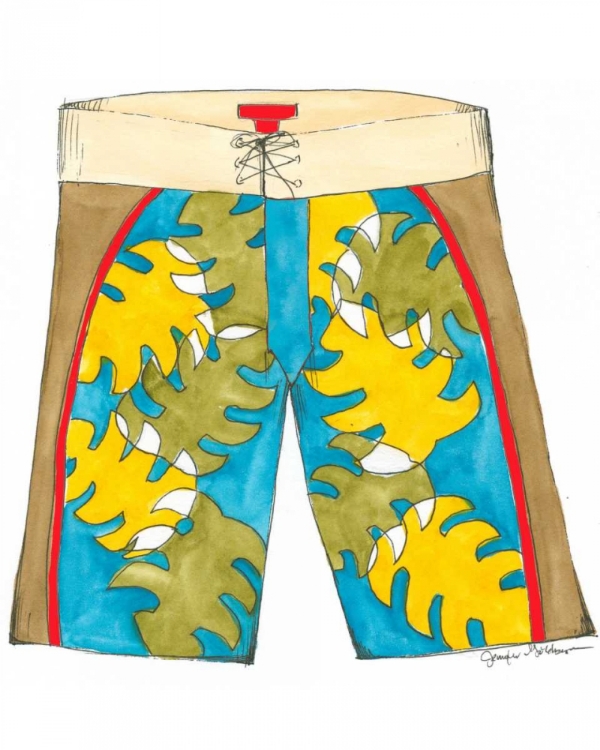 Picture of SURF SHORTS I