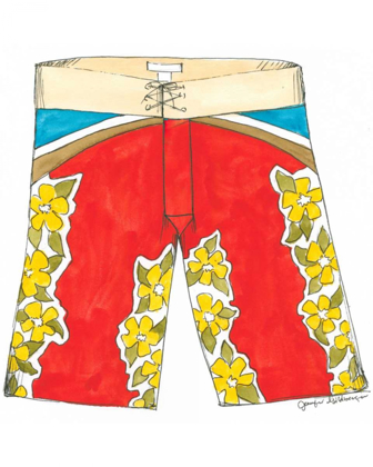 Picture of SURF SHORTS II