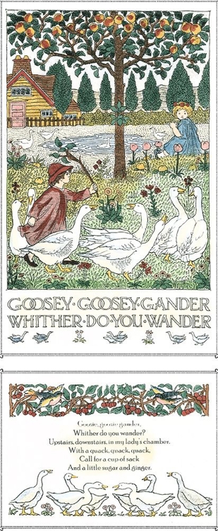 Picture of GOOSEY, GOOSEY GANDER