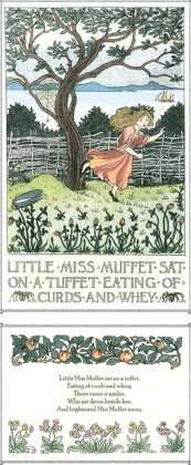 Picture of LITTLE MISS MUFFET