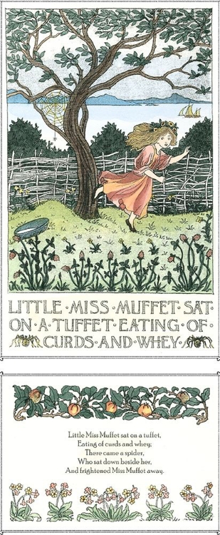 Picture of LITTLE MISS MUFFET