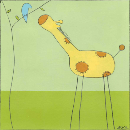 Picture of STICK-LEG GIRAFFE II