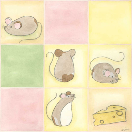 Picture of TIC-TAC MICE IN PINK