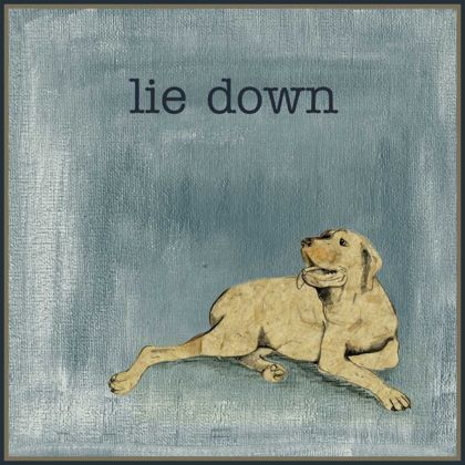 Picture of LIE DOWN