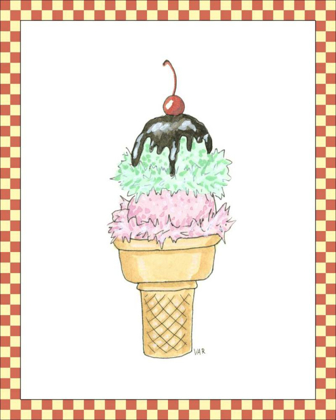 Picture of ICE CREAM PARLOR I