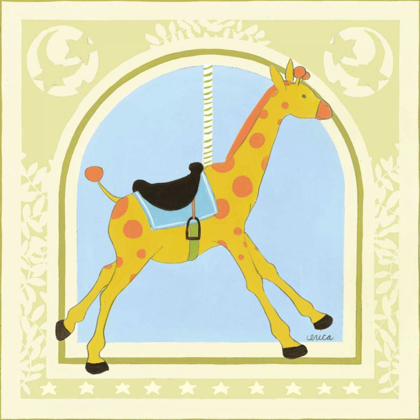 Picture of GIRAFFE CAROUSEL