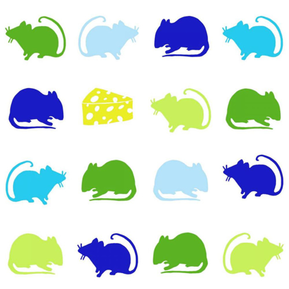 Picture of ANIMAL SUDOKU IN BLUE V