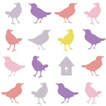 Picture of ANIMAL SUDOKU IN PINK I
