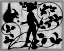 Picture of CHILD SILHOUETTE I
