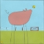 Picture of STICK-LEG PIG I
