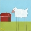 Picture of STICK-LEG SHEEP II