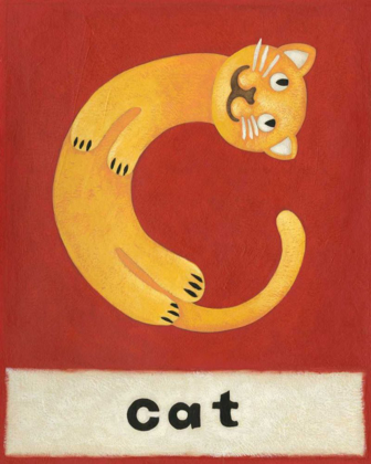 Picture of C IS FOR CAT
