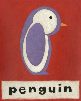Picture of P IS FOR PENGUIN