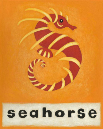 Picture of S IS FOR SEAHORSE