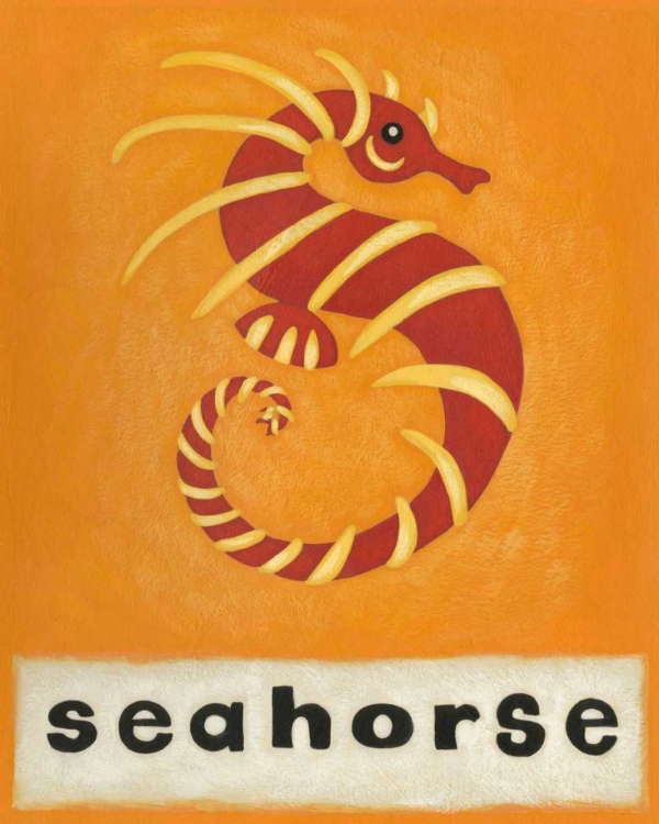 Picture of S IS FOR SEAHORSE