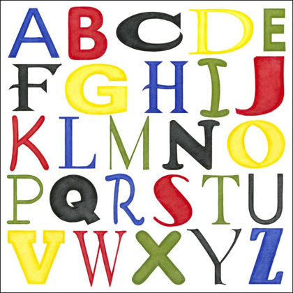 Picture of KIDS ROOM LETTERS