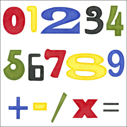 Picture of KIDS ROOM NUMBERS