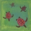 Picture of WAVE RIDERS I