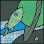 Picture of PATCHWORK PLANETS III