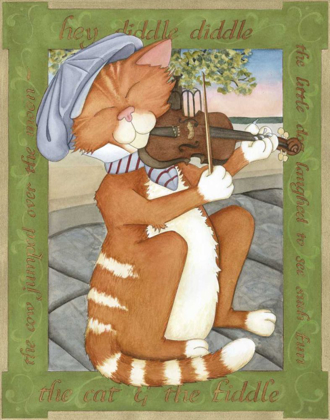 Picture of THE CAT AND THE FIDDLE