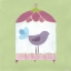Picture of PATCHWORK BIRDCAGE I