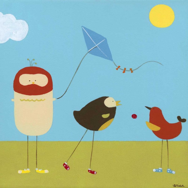Picture of SUNNY DAY BIRDS I