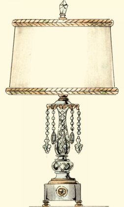Picture of BOUDOIR LAMP II