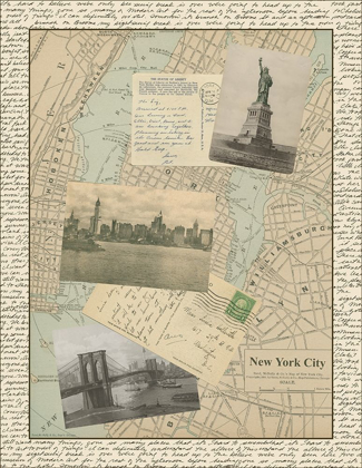 Picture of POST CARDS FROM NY