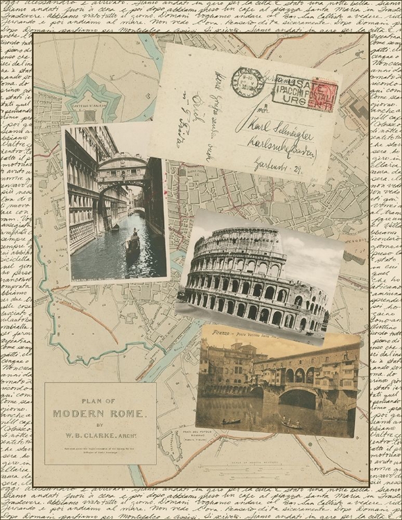Picture of POST CARDS FROM ROME